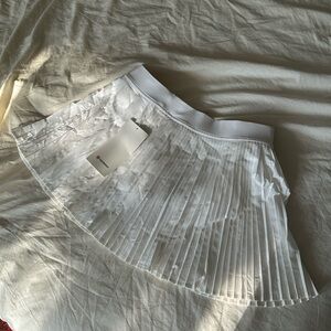 Lululemon NWT varsity tennis skort